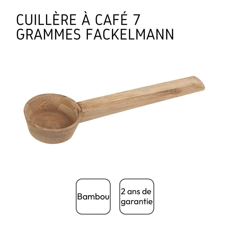 Dose cuillère à café en bambou Fackelmann