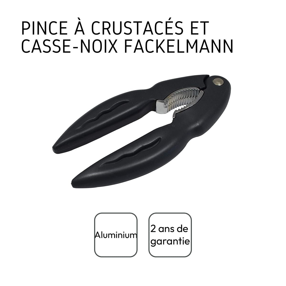 Pince à crustacés Fackelmann