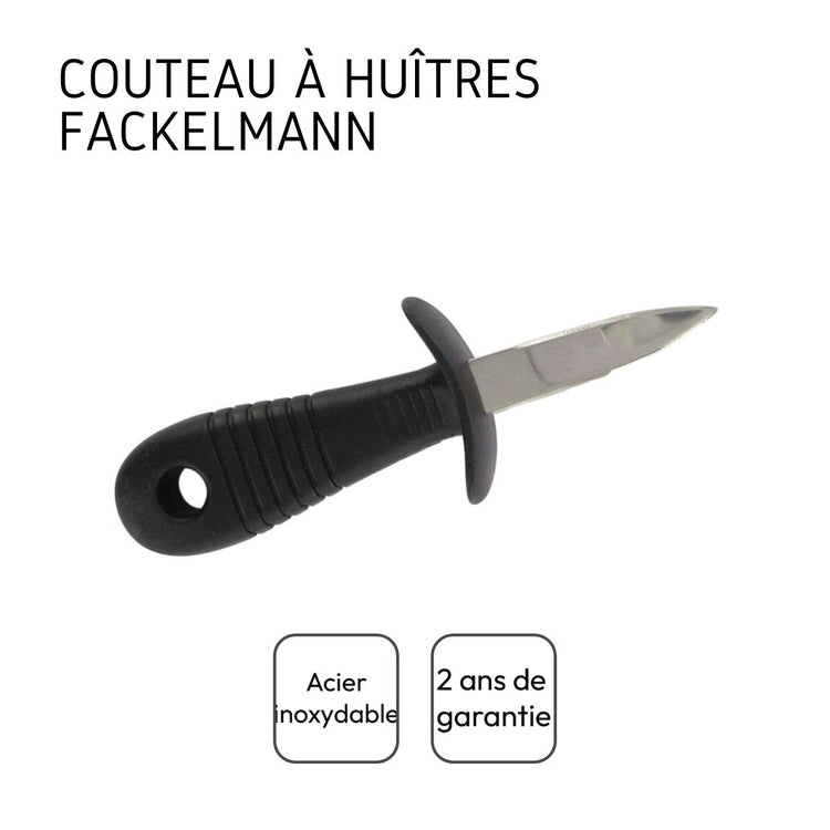Couteau à huîtres Fackelmann