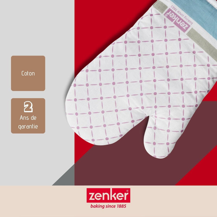 Gant de cuisine en coton Zenker Divers