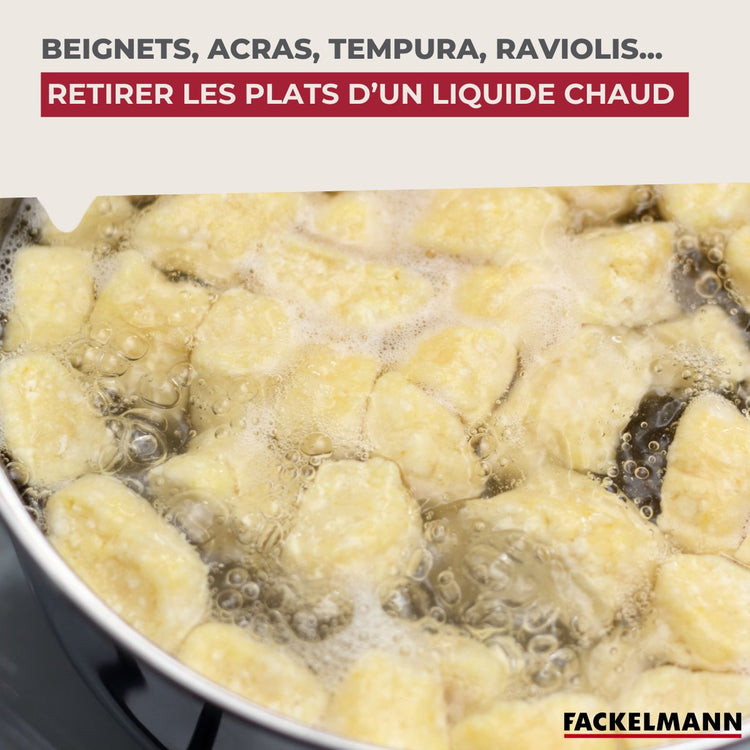 Écumoire 33,5 cm Fackelmann CLIP