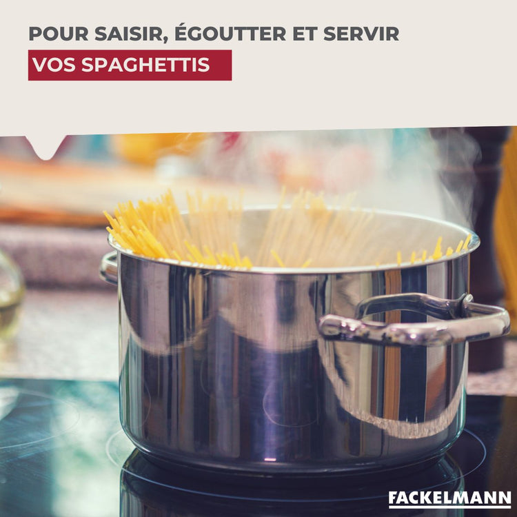 Cuillère à spaghettis 34 cm Fackelmann CLIP