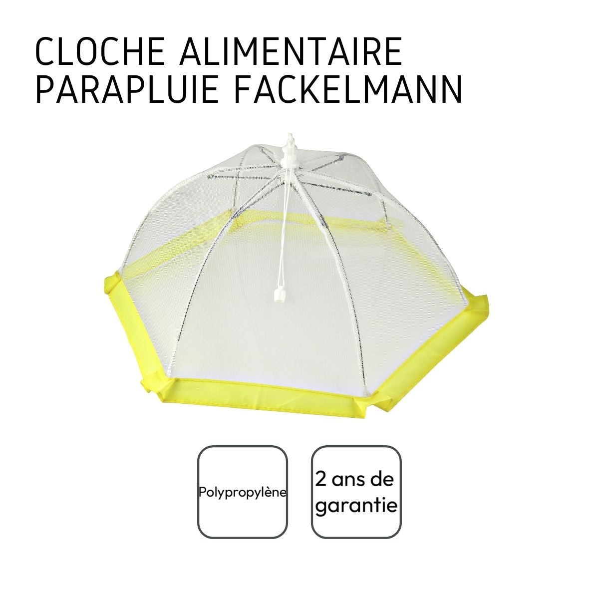 Cloche alimentaire pour corbeille à fruits Fackelmann