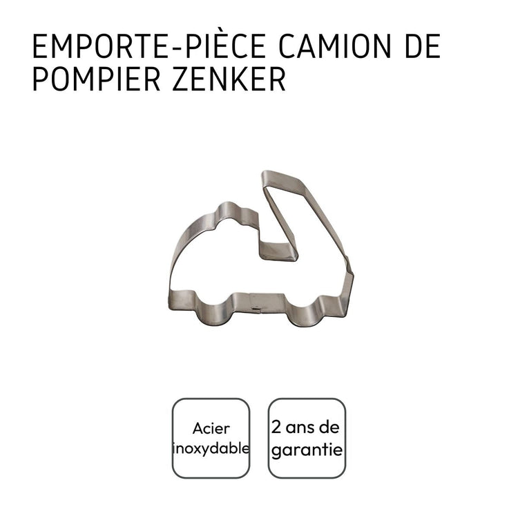 Emporte-pièce camion de pompier Zenker