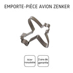 Emporte-pièce avion Zenker