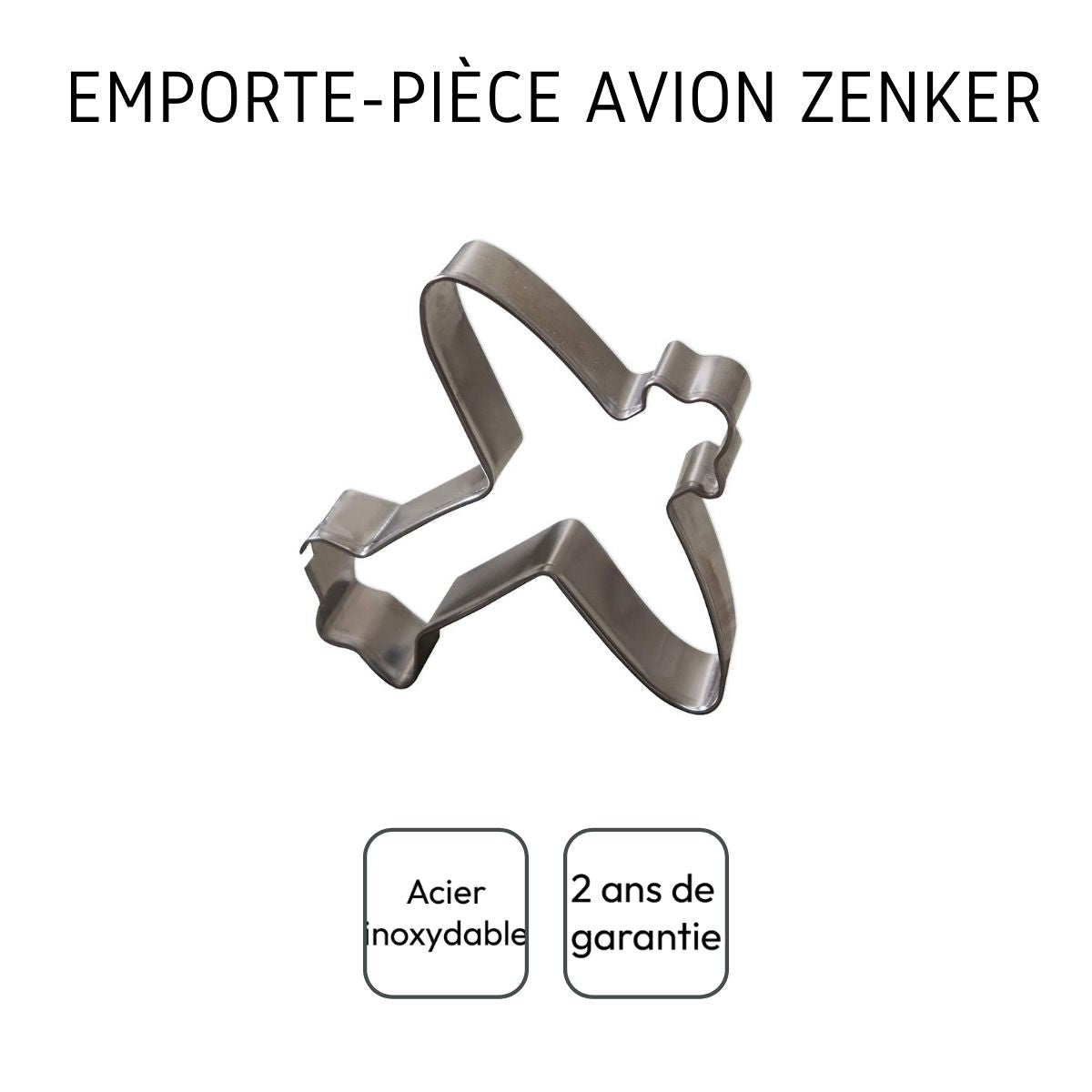 Emporte-pièce avion Zenker