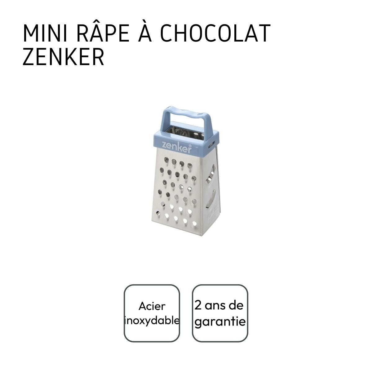 Mini râpe de pâtisserie Zenker Sweet Sensation