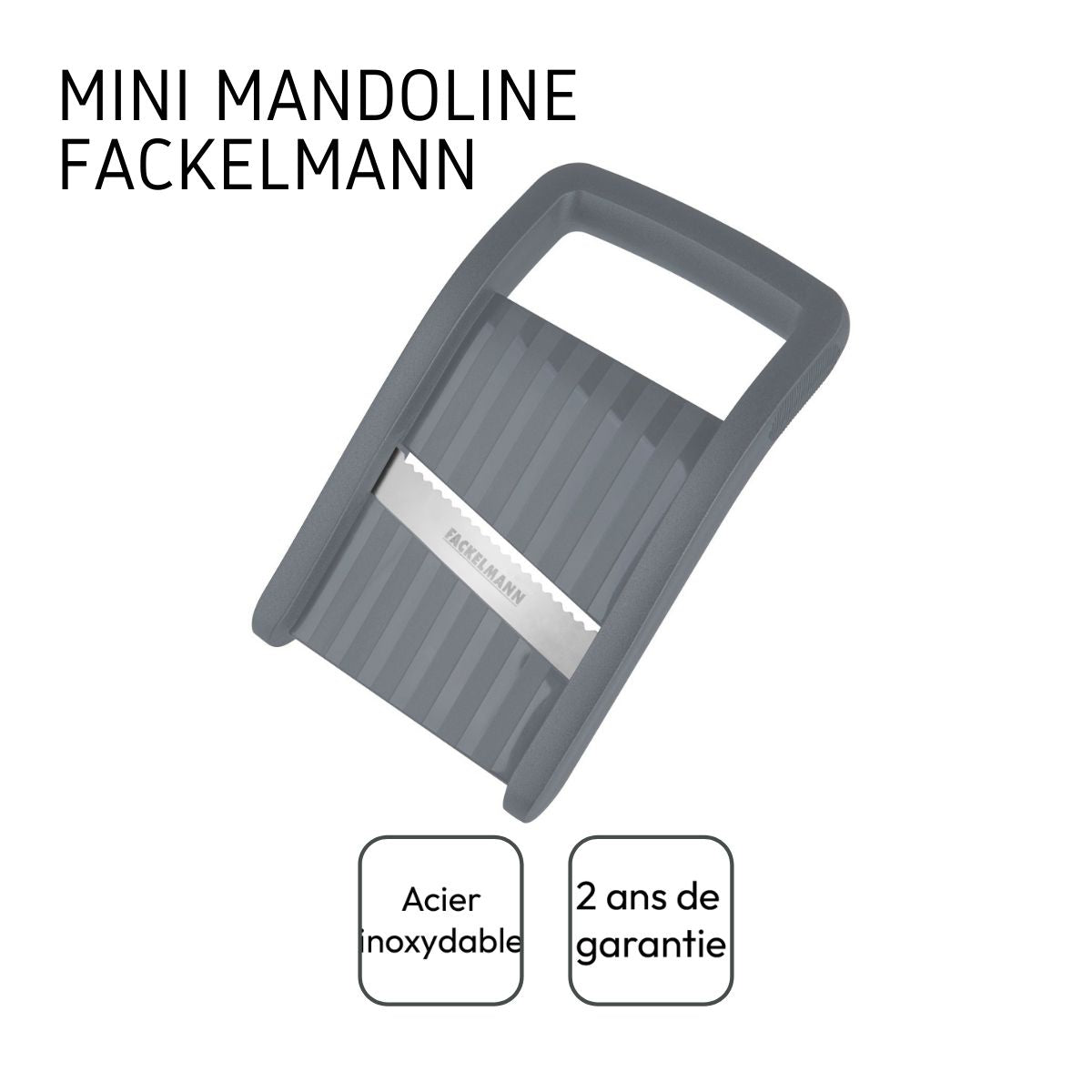 Mini mandoline professionnelle Fackelmann Handmade Tradition