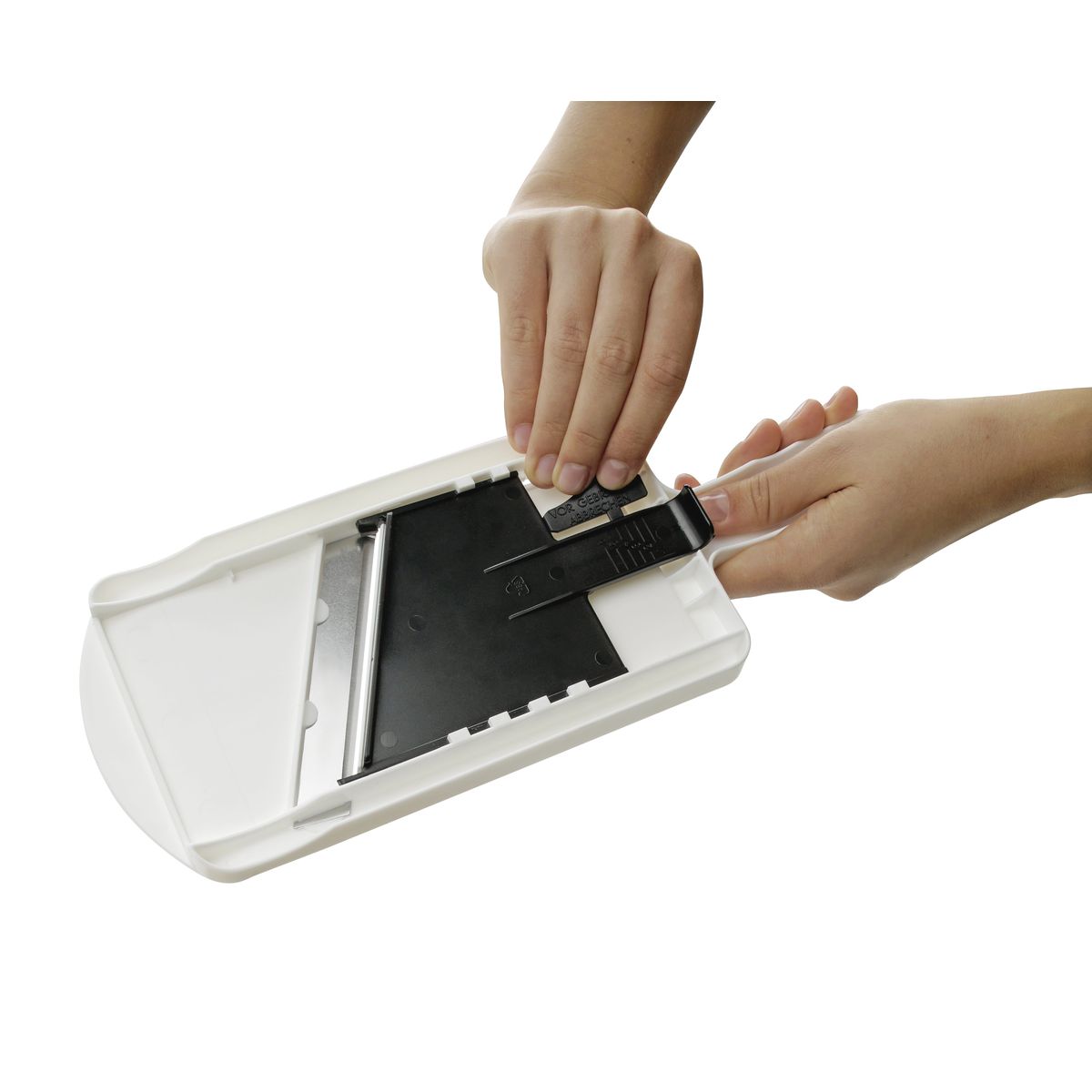 Mandoline professionnelle réglable jusqu'à 6 mm Fackelmann Handmade Tradition