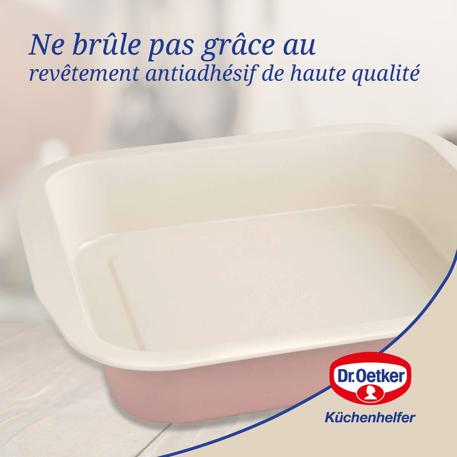 Moule à brownie 22,5 cm Dr. Oetker Rétro