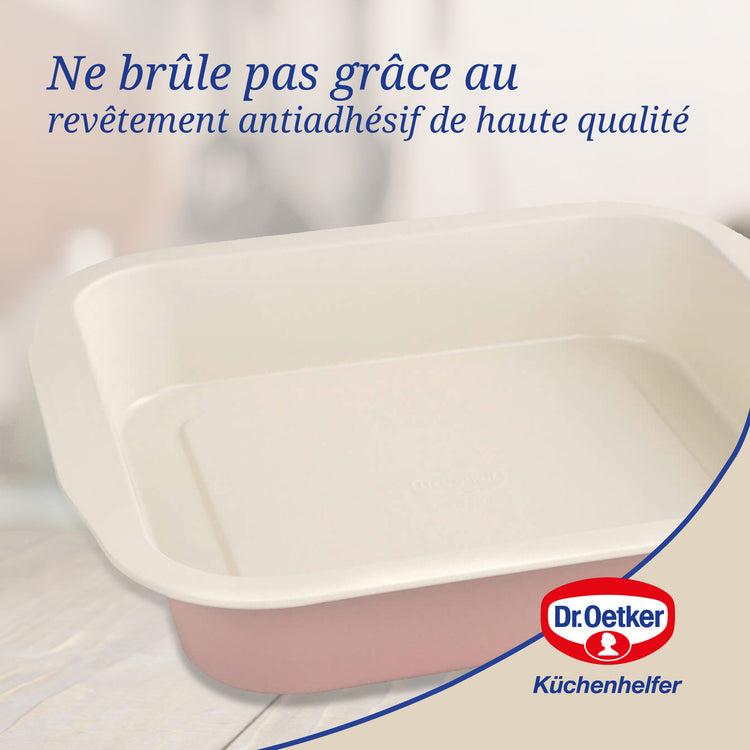 Moule à brownie 22,5 cm Dr. Oetker Rétro