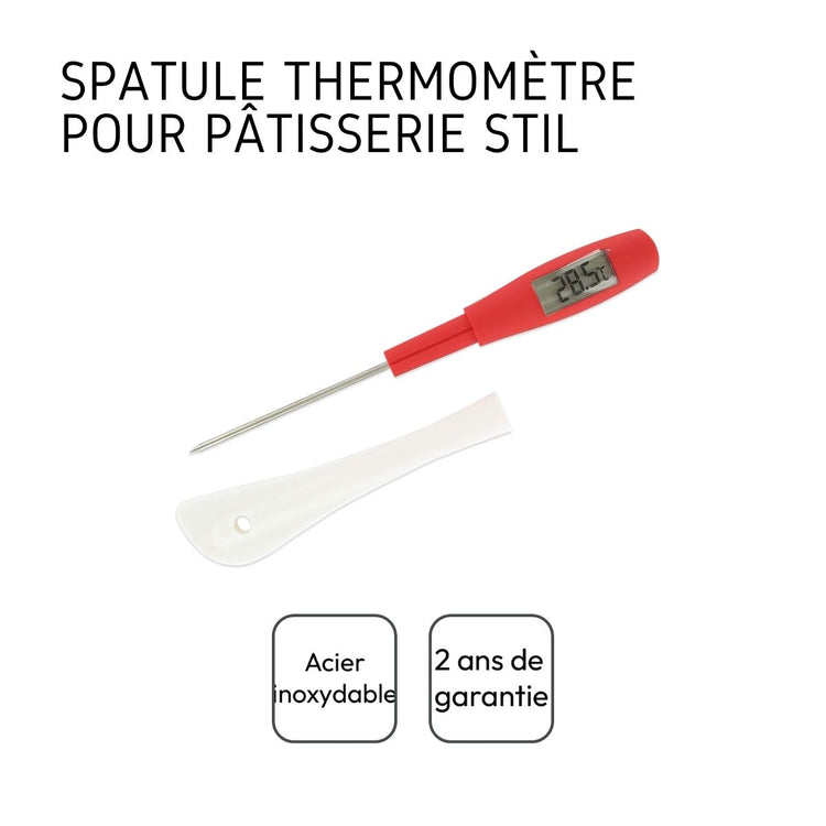 Spatule thermomètre Stil