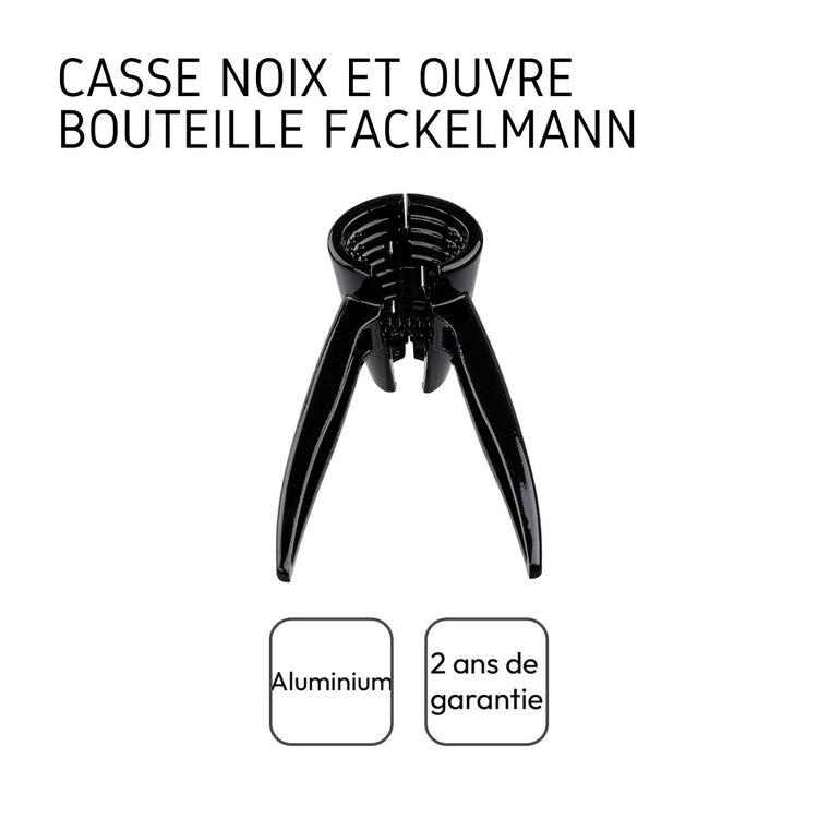 Casse-noix Knax 3 en 1 Fackelmann