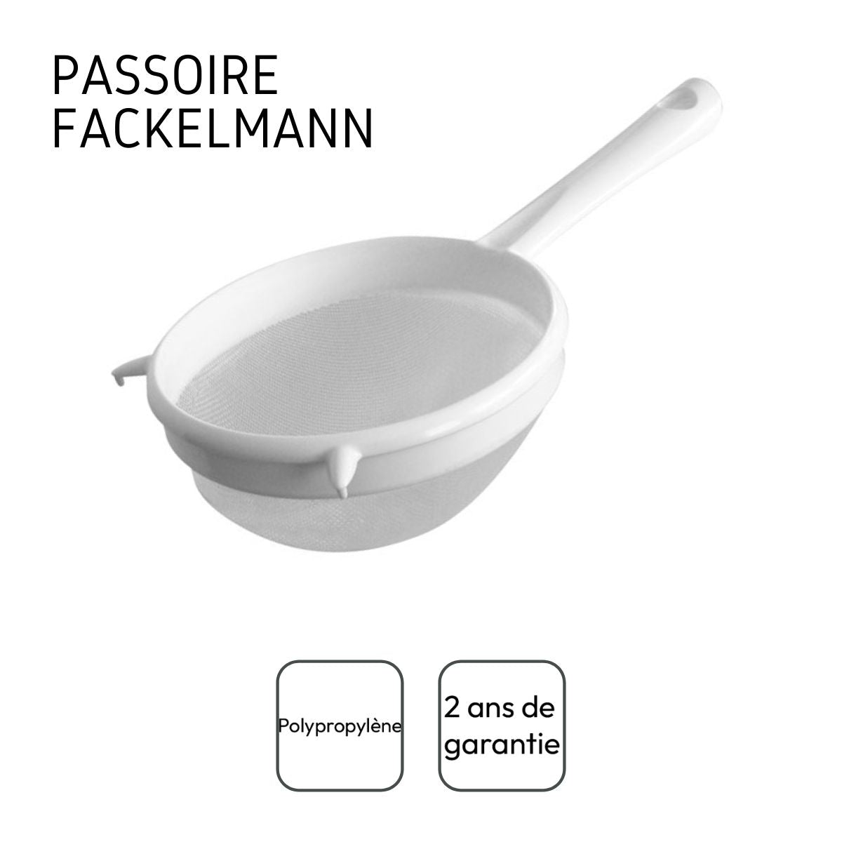 Passoire en plastique 17 cm de diamètre Fackelmann Arcadalina