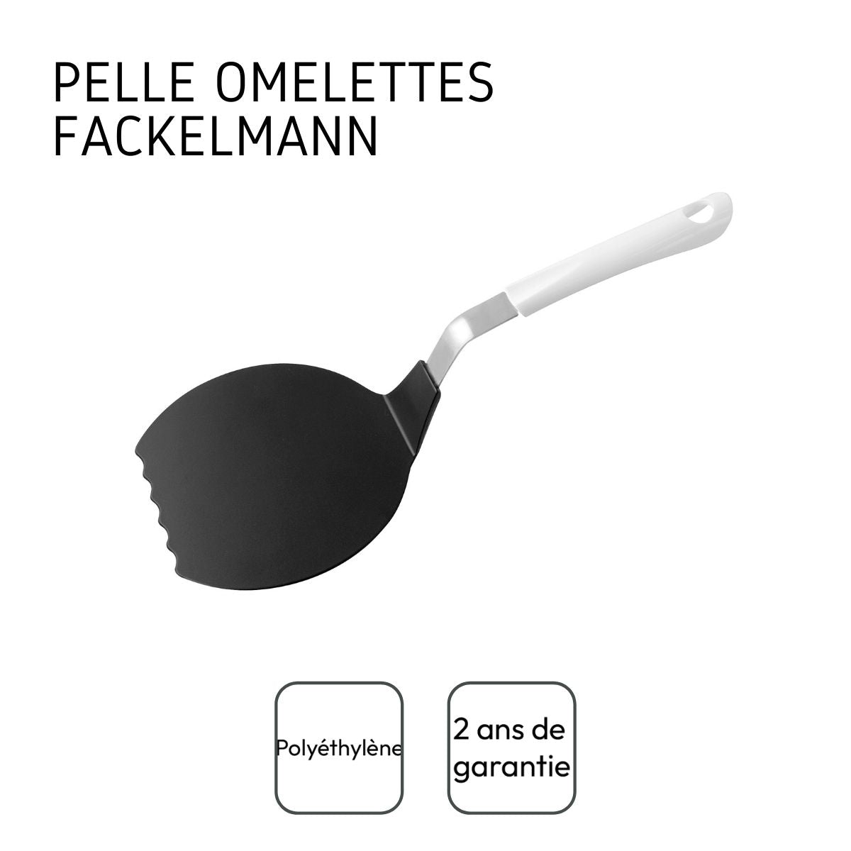 Spatule de cuisine à crêpes et omelettes Fackelmann Arcadalina