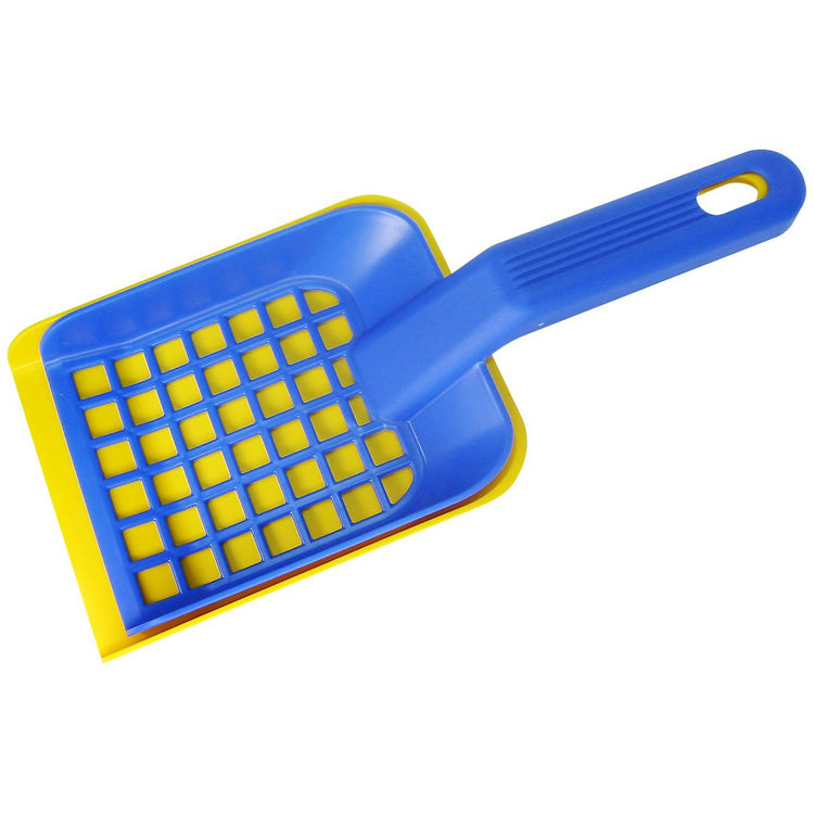Lot de 2 pelles à litière pour chat Fackelmann - Coloris aléatoire