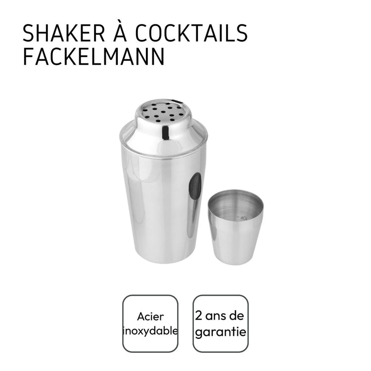 Shaker à cocktails, 23x7x7 cm