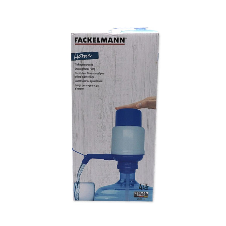 Distributeur d'eau manuel pour bidons et bouteilles Fackelmann Tecno