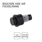 Bouchon de bouteille avec pompe vide air Fackelmann Bar Concept