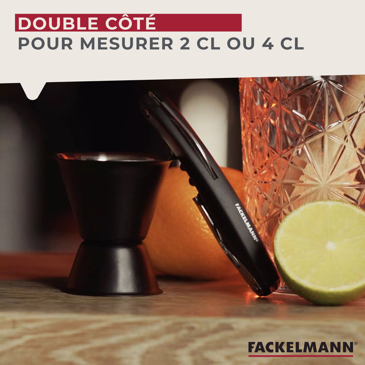 Doseur à cocktail 2 et 4 cl Fackelmann Spectre