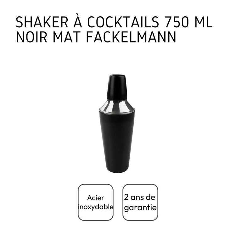 Shaker de barman pour cocktails de 750 ml Fackelmann Spectre