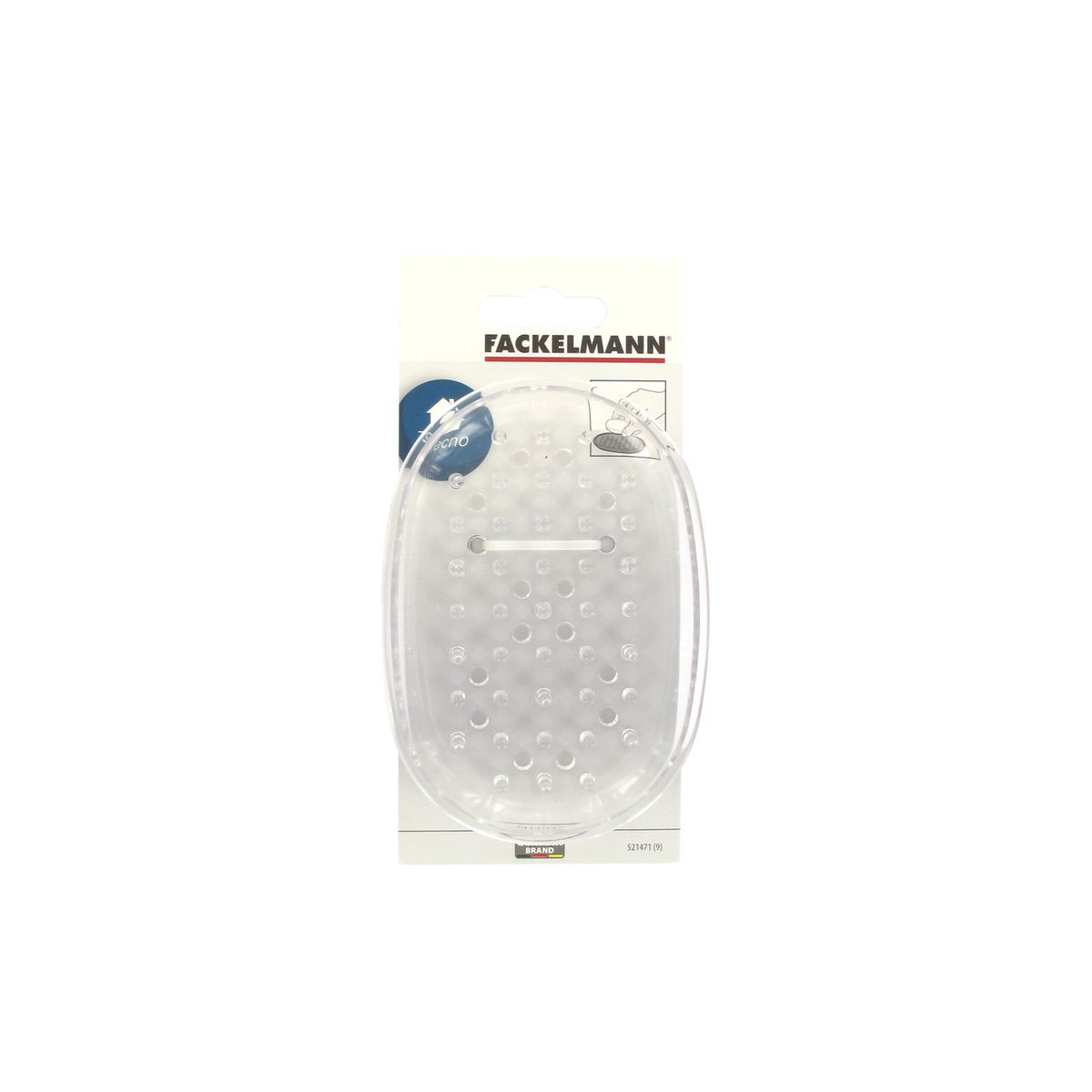 Porte savon plastique Fackelmann Tecno