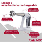 Ensemble mixeur plongeant sans fil Turmix