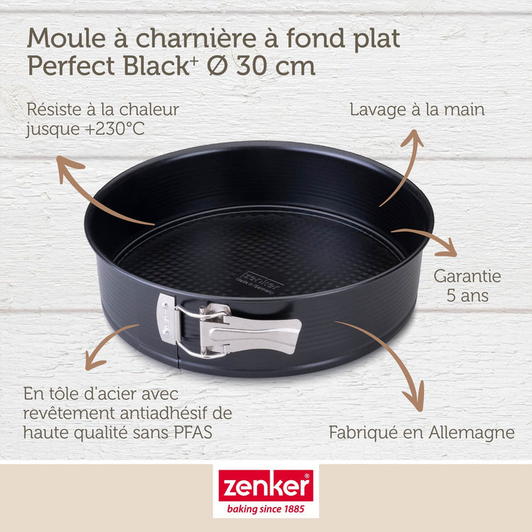 Moule à manqué à charnière 30 cm Zenker PerfectBack+