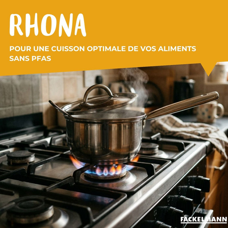 Casserole en inox 18 cm Fackelmann Rhona