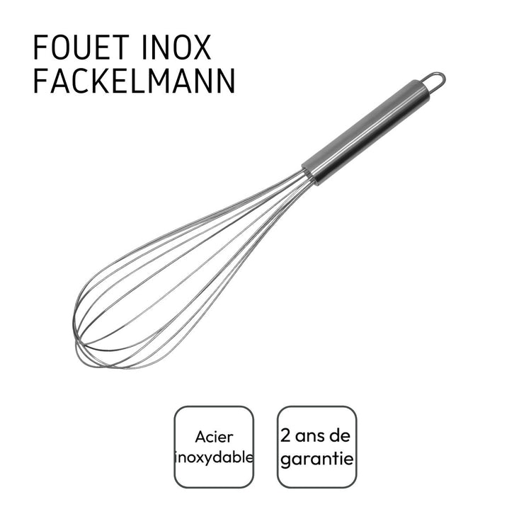 Fouet de cuisine et de pâtisserie Fackelmann Elemental