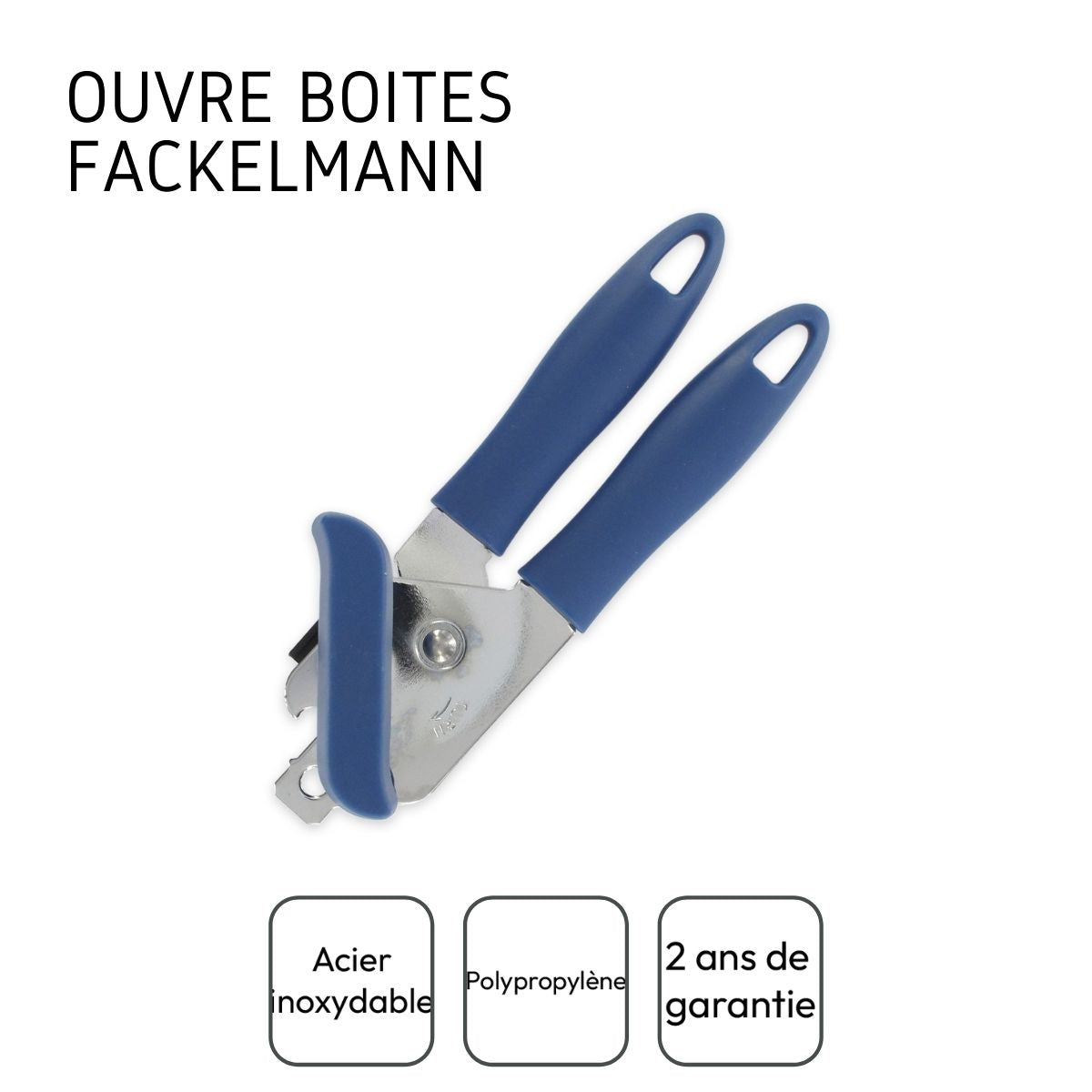 Ouvre boîtes Fackelmann Elemental