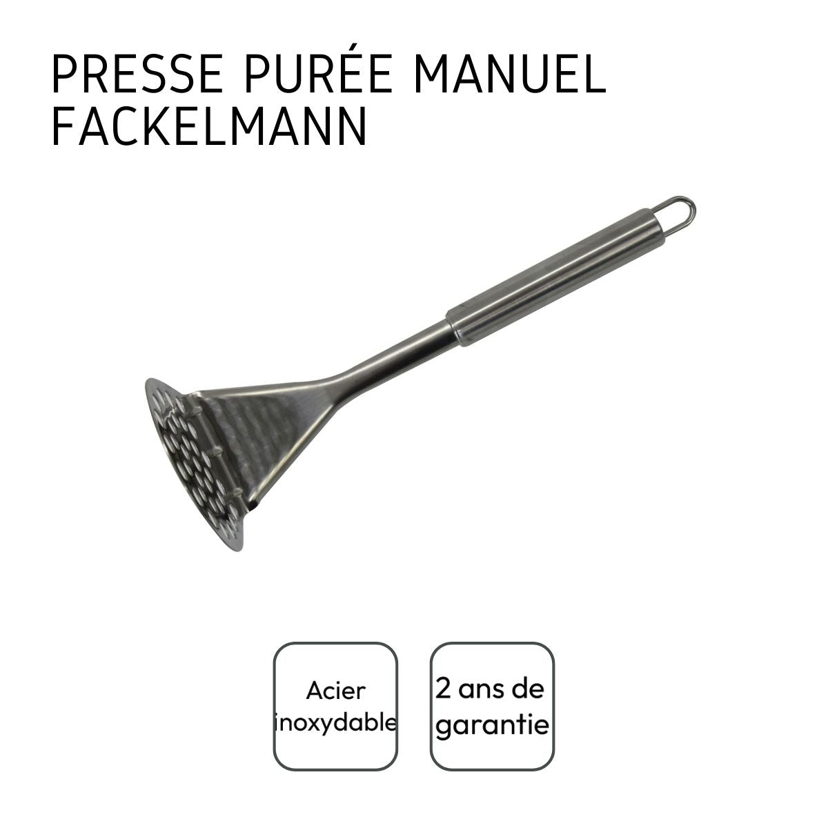 Presse-purée manuel Fackelmann Elemental
