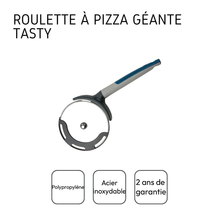 Roulette à pizza géante avec protège lame Tasty Core