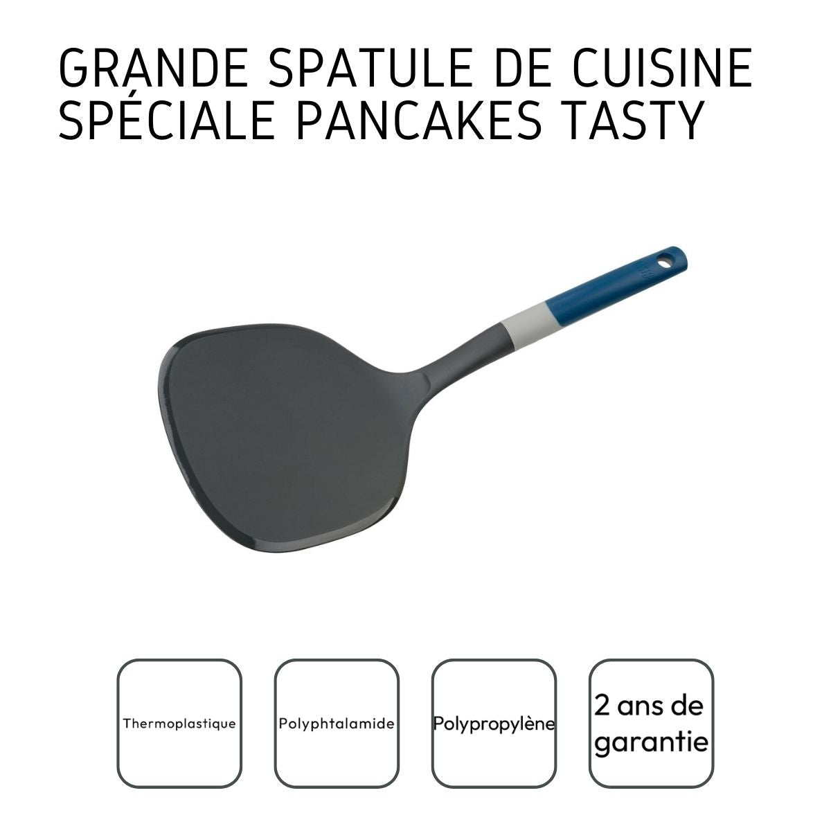 Spatule pour pancakes extra large 34 cm Tasty Core