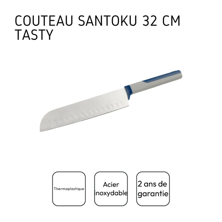 Grand couteau Santoku 32 cm Tasty Core