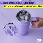 Gobelet isotherme 1200 ml lilas Tasty