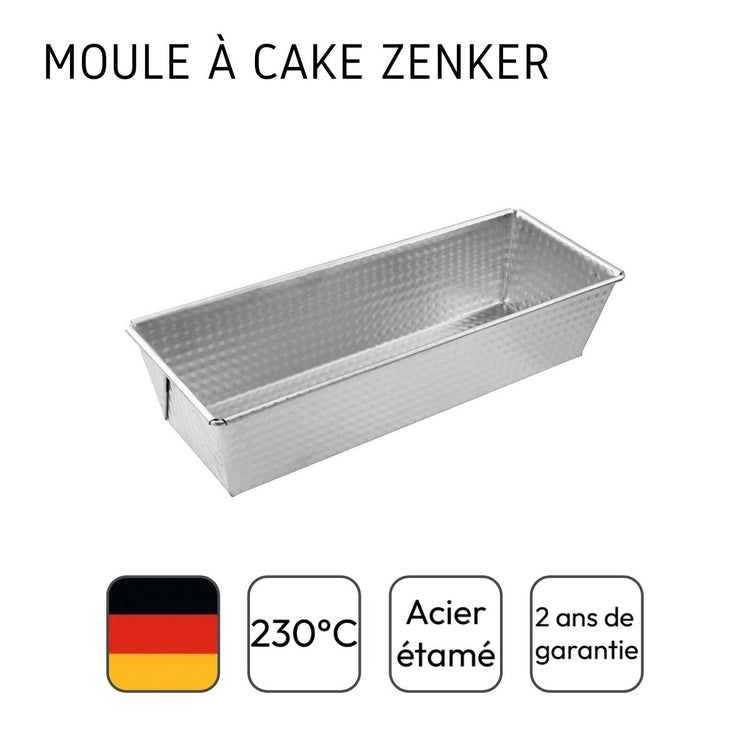 Moule à cake 25,5 cm Zenker Silver