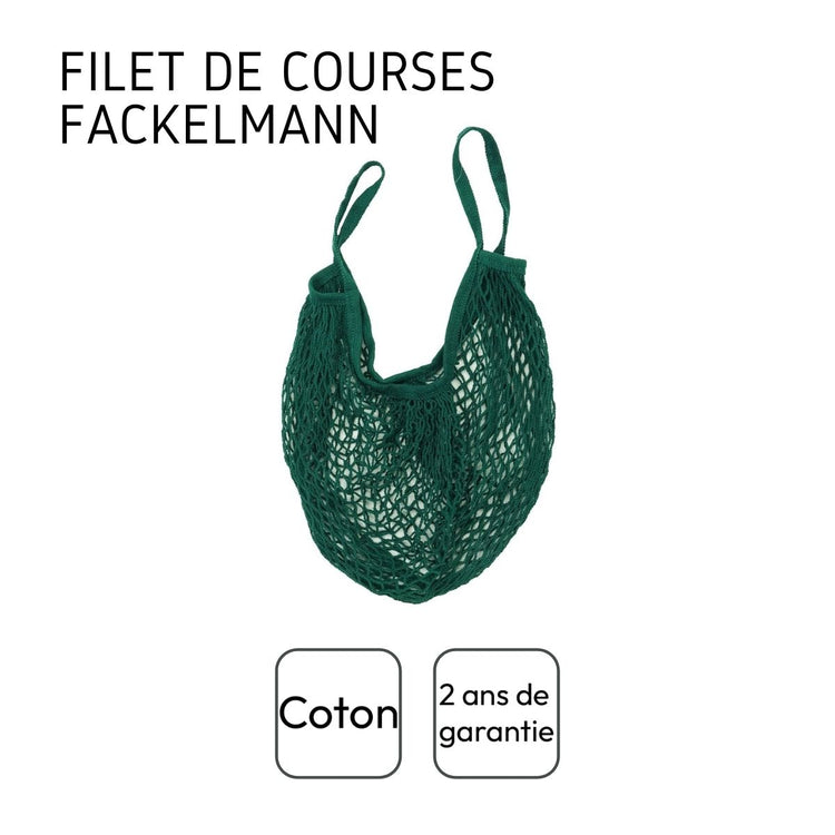 Sac à provisions type filet de course Fackelmann Eco Friendly