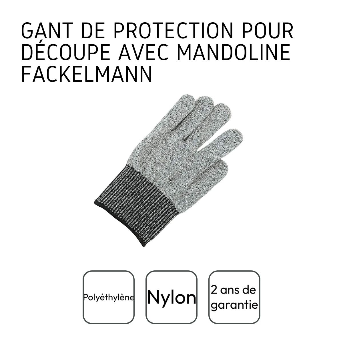 Gant anti-coupures Fackelmann