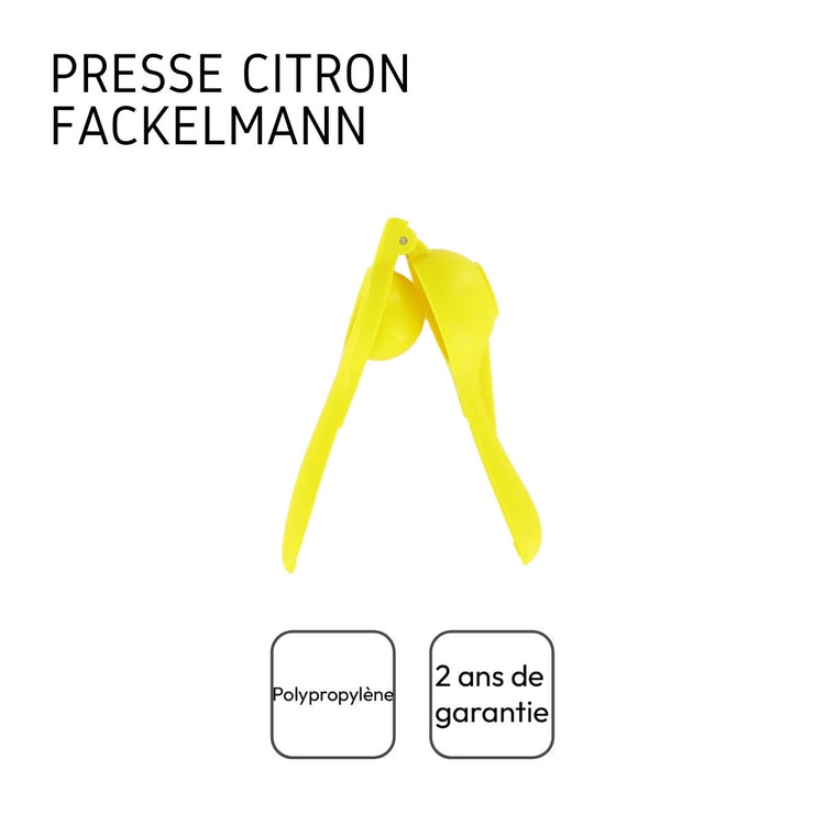 Presse-citron jaune Fackelmann Colors Edition