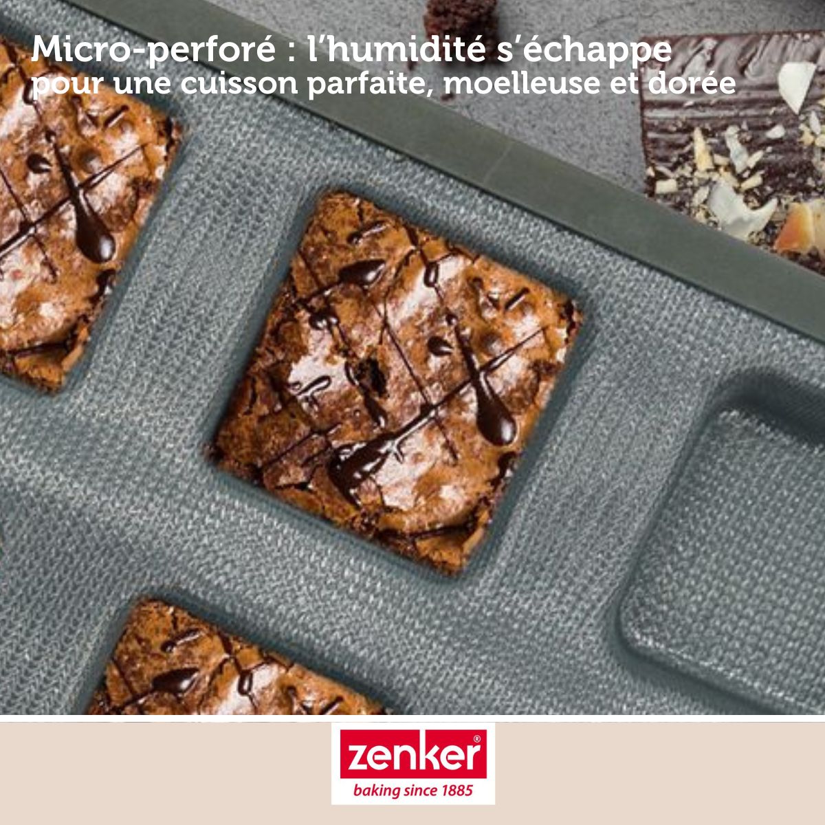 Moule à tarte Zenker Silicone fibre de verre