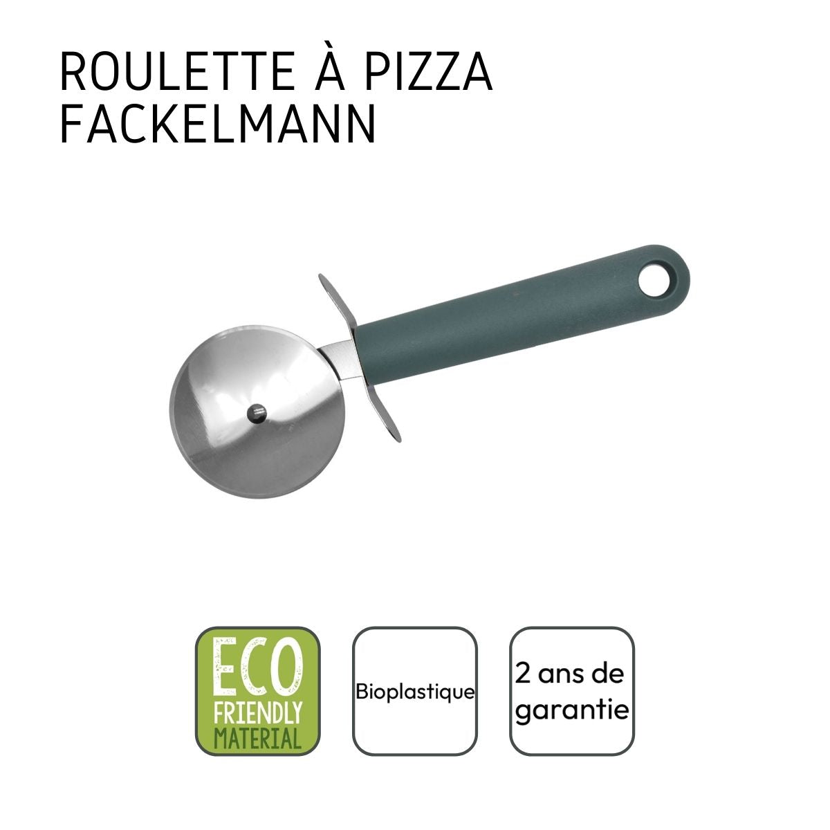 Roulette à pizza Fackelmann Eco Green