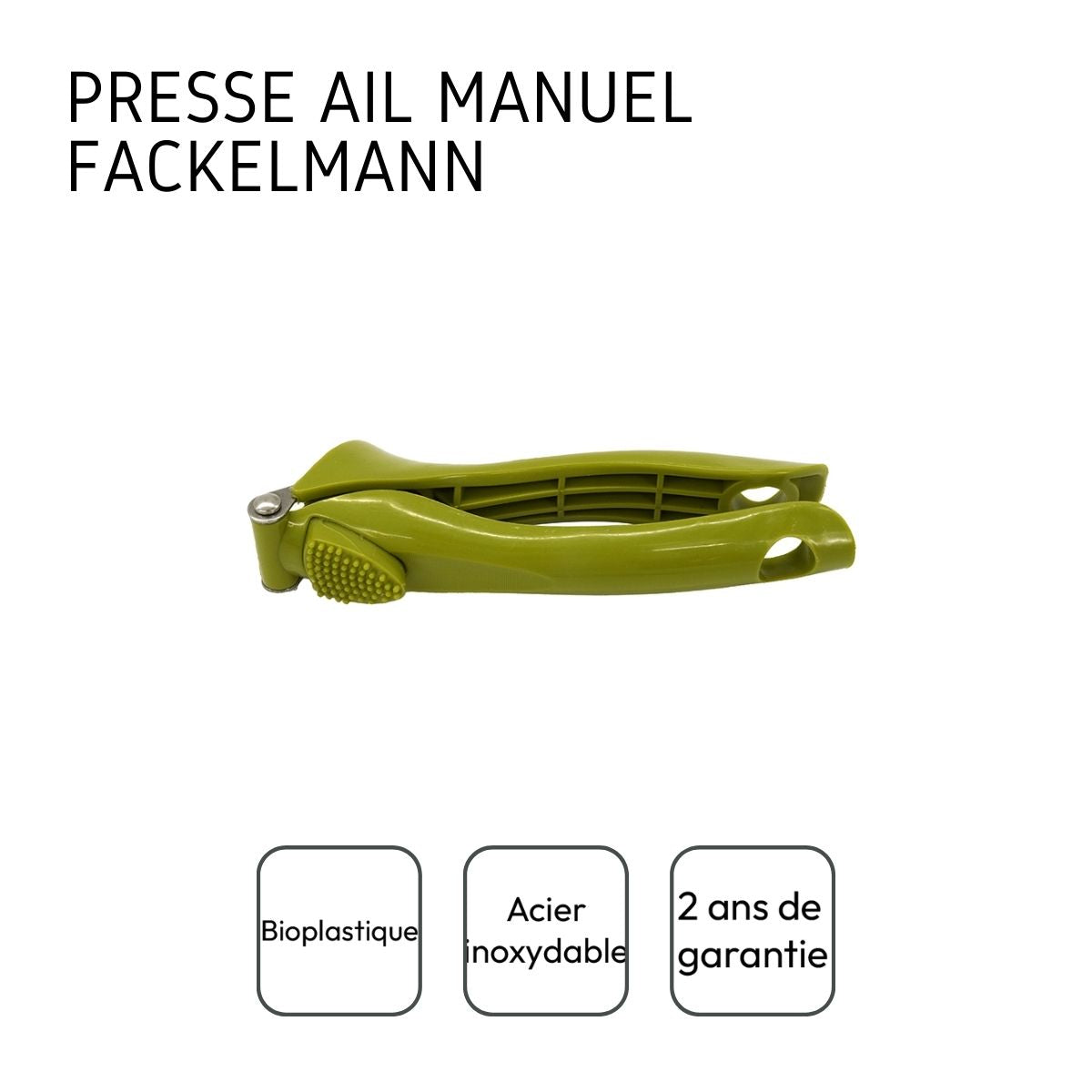 Presse ail manuelle Fackelmann Gamme Zéro