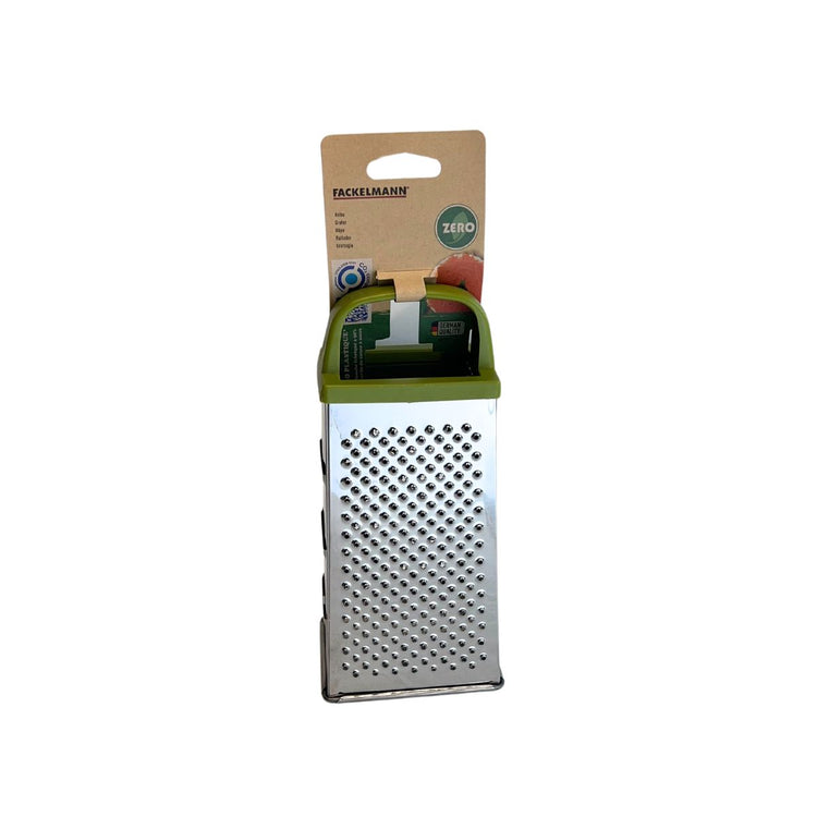 Râpe à fromages et à légumes 4 faces Fackelmann Gamme Zéro
