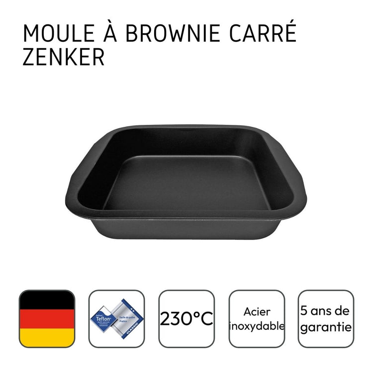 Moule à brownie 27 x 26 cm Zenker Special Creative