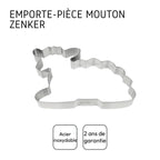 Emporte-pièce agneau pour dessert de pâques Zenker