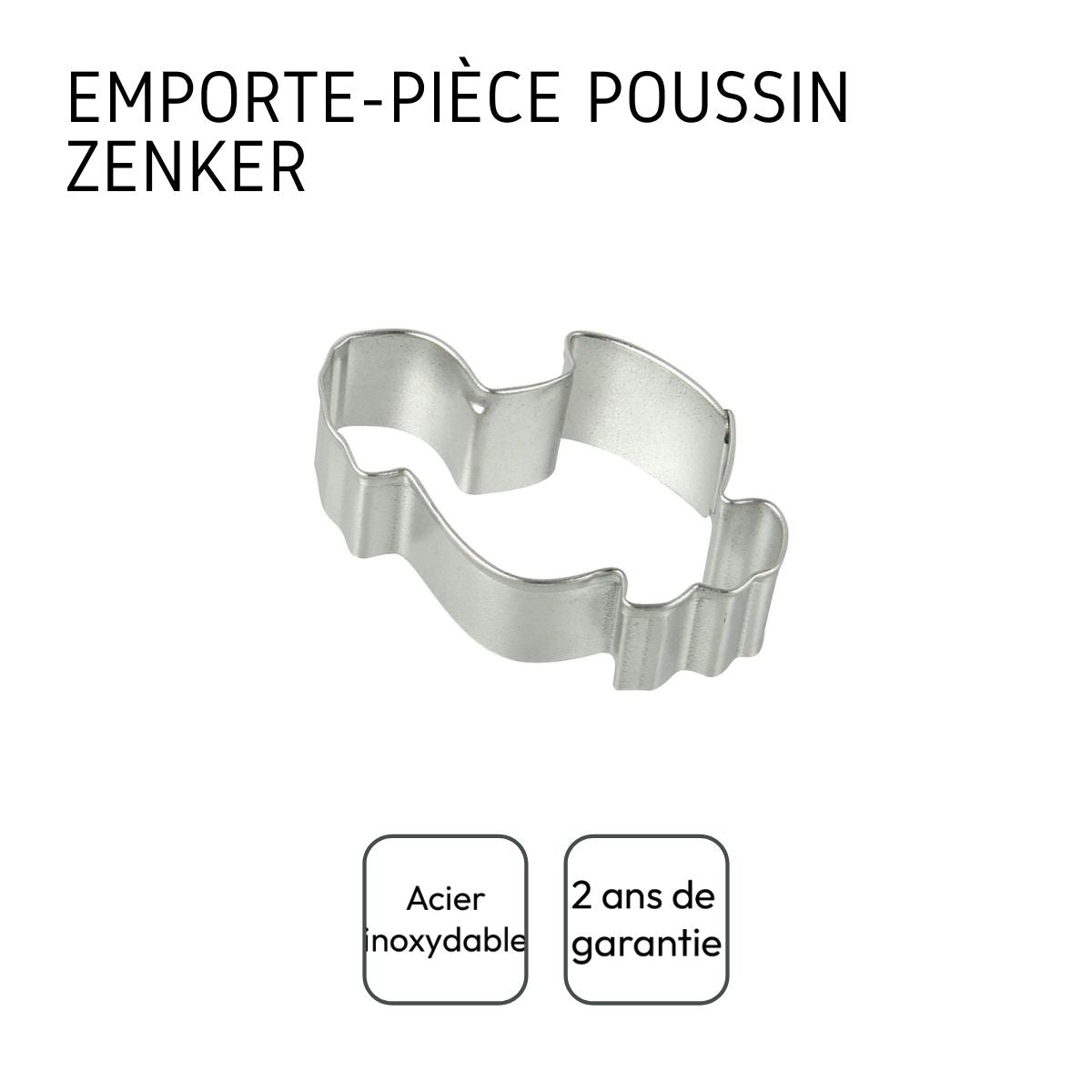 Emporte-pièce de Pâques motif poussin Zenker