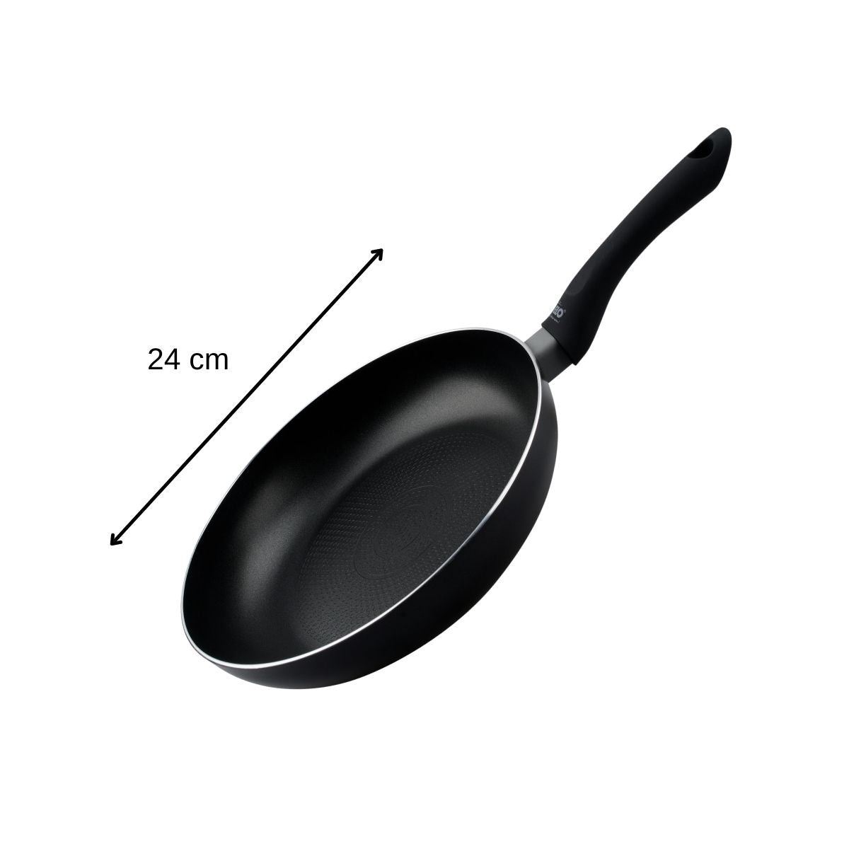 Lot de deux poêles à frire de 24 cm et 28 cm en aluminium pressé Elo Smart Life