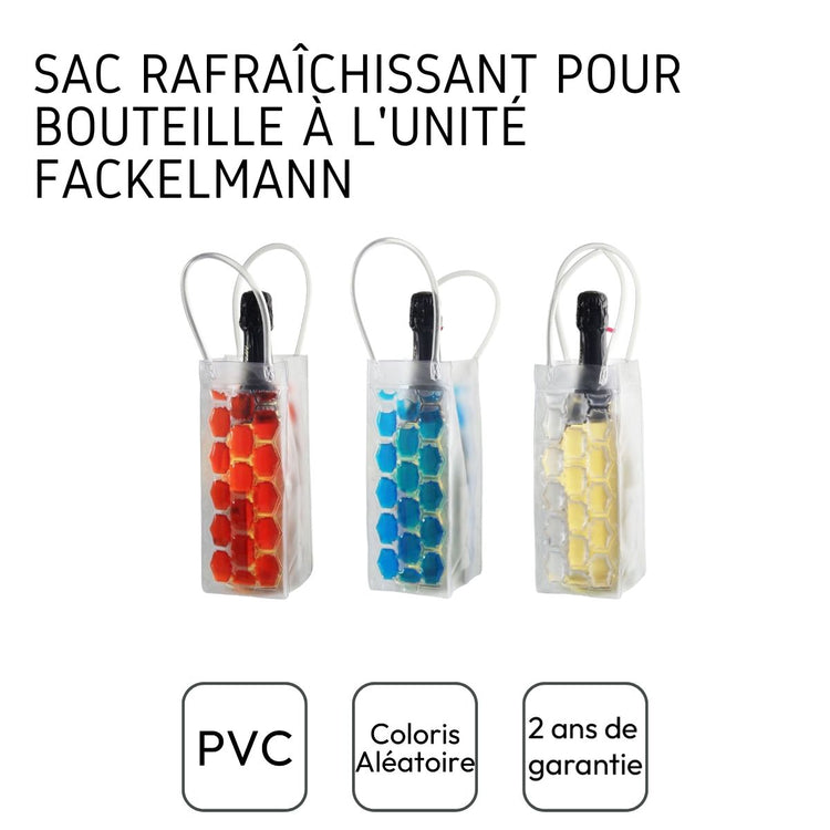 Lot de 3 sacs isothermes pour bouteille Fackelmann Bar Concept