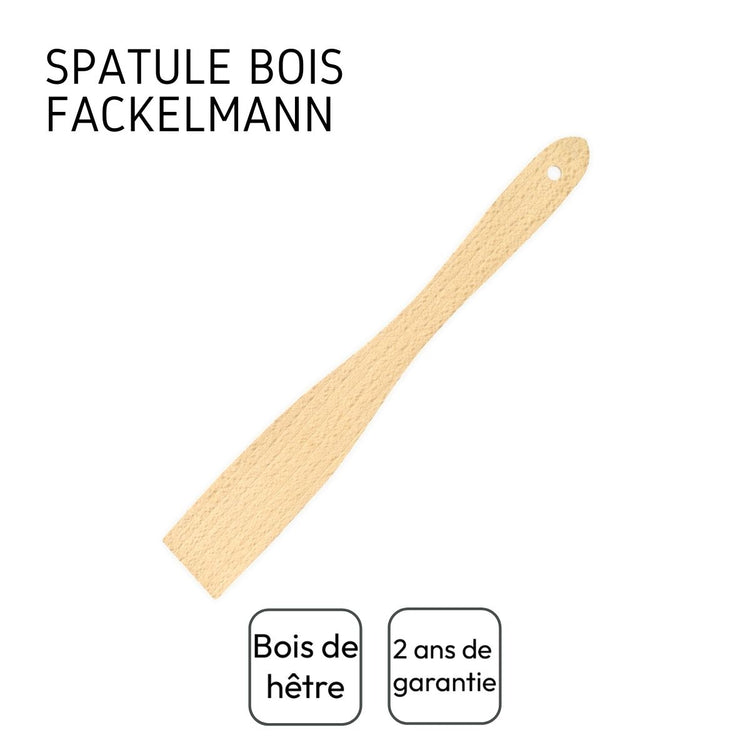 Spatule de cuisine en bois 30 cm Fackelmann Wood Edition